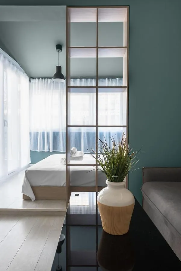 Denizen Penthouse, Nilie Hospitality Mgmt Apartment Thessaloniki