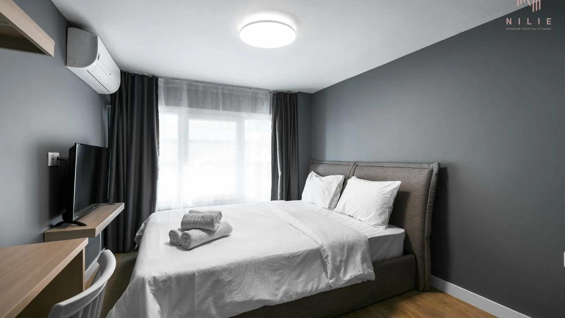 Denizen Penthouse, Nilie Hospitality Mgmt Apartment Thessaloniki Greece