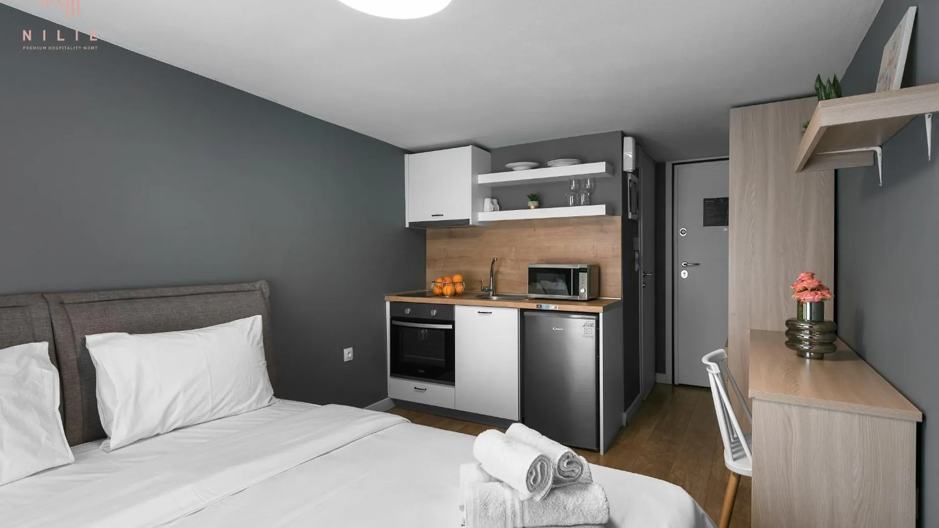 Denizen Penthouse, Nilie Hospitality Mgmt Apartment Thessaloniki